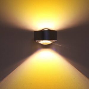 Svítidlo Top Light žlutý sklo