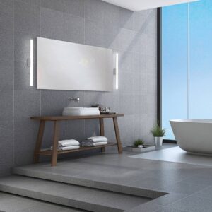 Svítidlo Top Light chrom/opálová kov/plast