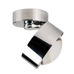 Svítidlo Top Light chrom kov/sklo