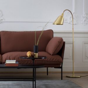 Svítidlo &Tradition mosaz mosaz/hliník/ocel/železo/textil