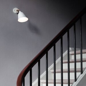 Svítidlo &Tradition bílá/mosaz ocel/mosaz