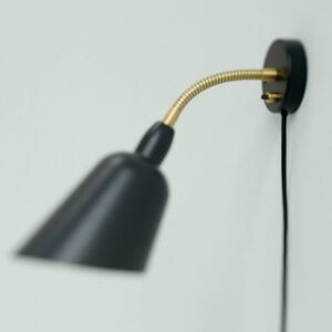 Svítidlo &Tradition černá/mosaz ocel/mosaz