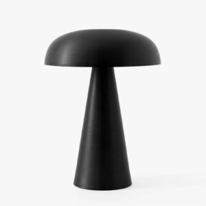 Svítidlo &Tradition černá hliník/ABS plast