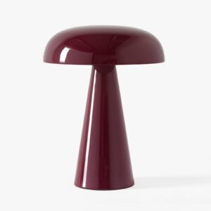 Svítidlo &Tradition červenohnědá hliník/ABS plast