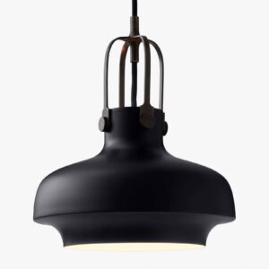 Svítidlo &Tradition černá matná ocel