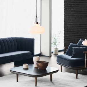 Svítidlo &Tradition opál opálové sklo ručně foukané