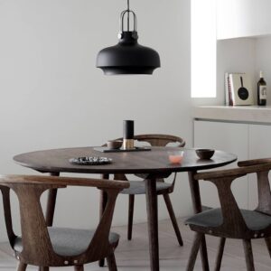 Svítidlo &Tradition černá matná ocel