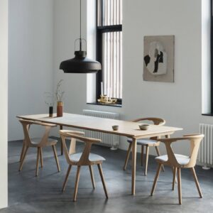 Svítidlo &Tradition černá matná ocel