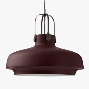 Svítidlo &Tradition švestková matná ocel