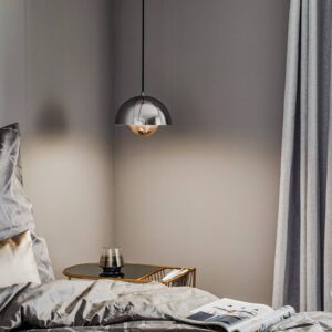 Svítidlo &Tradition leštěná nerezová ocel ocel