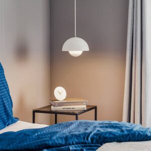 Svítidlo &Tradition bílé ocel