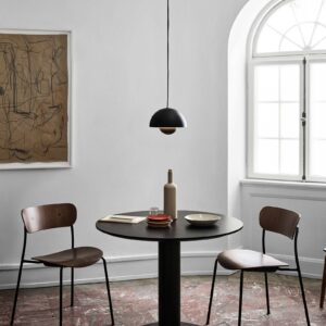 Svítidlo &Tradition černá matná ocel