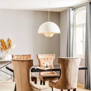 Svítidlo &Tradition bílé ocel