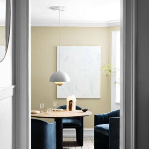 Svítidlo &Tradition bílá matná ocel