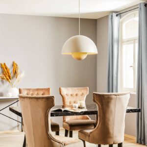 Svítidlo &Tradition světle šedá matná ocel