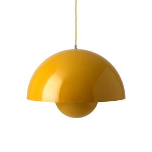 Svítidlo &Tradition hořčicová žlutá ocel