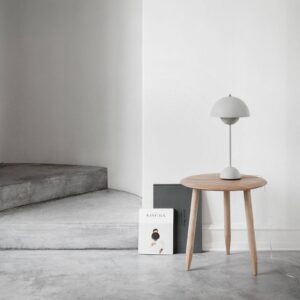 Svítidlo &Tradition bílá matná ocel