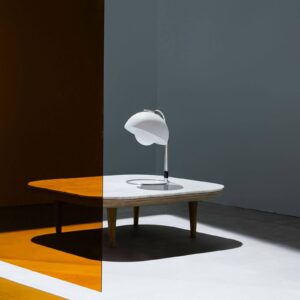 Svítidlo &Tradition bílá matná ocel