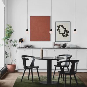 Svítidlo &Tradition černá matná ocel