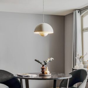 Svítidlo &Tradition bílé ocel