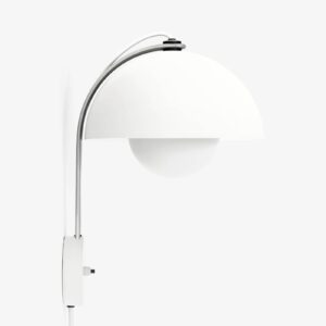 Svítidlo &Tradition matná bílá ocel