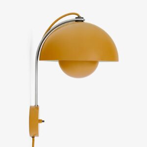 Svítidlo &Tradition hořčicová žlutá ocel