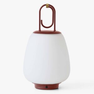 Svítidlo &Tradition opálová/kaštanová opálové sklo ručně foukané/kov/mosaz