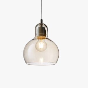 Svítidlo &Tradition zlatý/čirý sklo