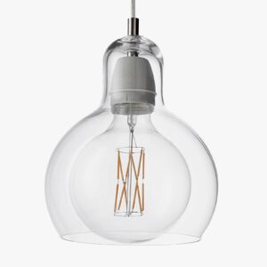 Svítidlo &Tradition čirá sklo