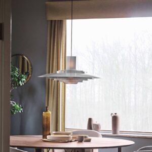 Svítidlo &Tradition bílá matná kov