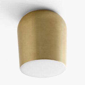 Svítidlo &Tradition zlatý hliník/plast