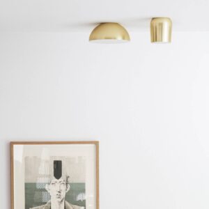 Svítidlo &Tradition zlatý hliník/plast