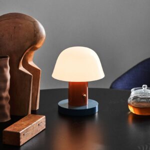 Svítidlo &Tradition rezavá/bílá/modrošedá polykarbonát/mosaz