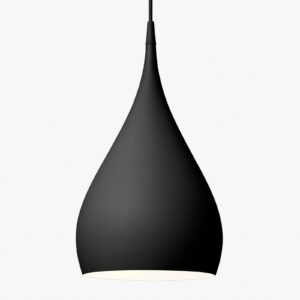 Svítidlo &Tradition černá matná hliník