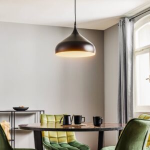 Svítidlo &Tradition černá matná hliník