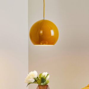 Svítidlo &Tradition hořčicová žlutá hliník