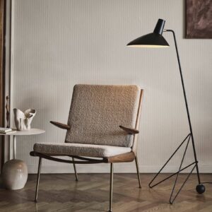 Svítidlo &Tradition černá hliník/ocel