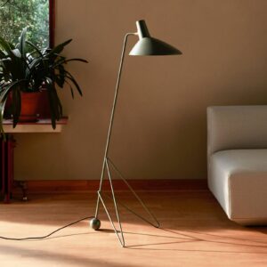 Svítidlo &Tradition zelený hliník/ocel