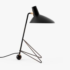 Svítidlo &Tradition černá hliník/ocel/mosaz