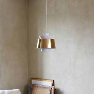 Svítidlo &Tradition mosaz/bílá mosaz/ocel