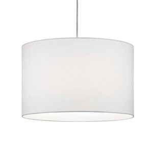 Svítidlo Trio Lighting bílé textil/kov