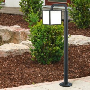 Svítidlo Trio Lighting antracitová/bílá hliníkový odlitek/plast