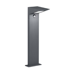 Svítidlo Trio Lighting antracit hliníkový odlitek/plast