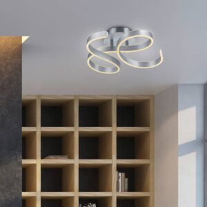 Svítidlo Trio Lighting kartáčovaný hliník kov