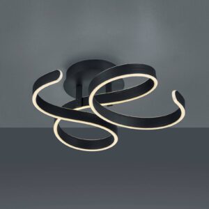 Svítidlo Trio Lighting antracit kov