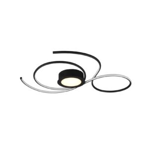 Svítidlo Trio Lighting matná černá/bílá kov/akryl