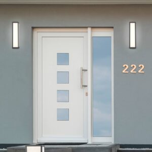 Svítidlo Trio Lighting antracit/bílý hliníkový odlitek/plast