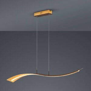 Svítidlo Trio Lighting zlatá kov