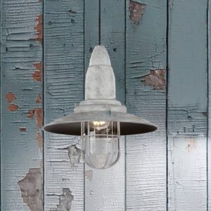 Svítidlo Trio Lighting antická šedá/čirá kov/sklo