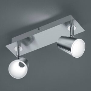 Svítidlo Trio Lighting niklová matná/chrom kov